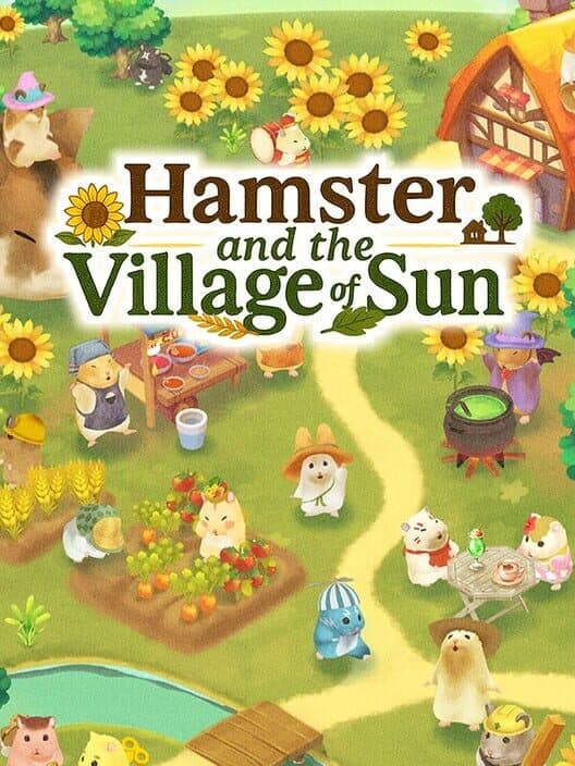 Обложка Hamster and the Village of Sun