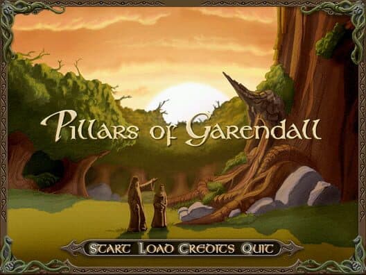 Обложка Pillars of Garendall