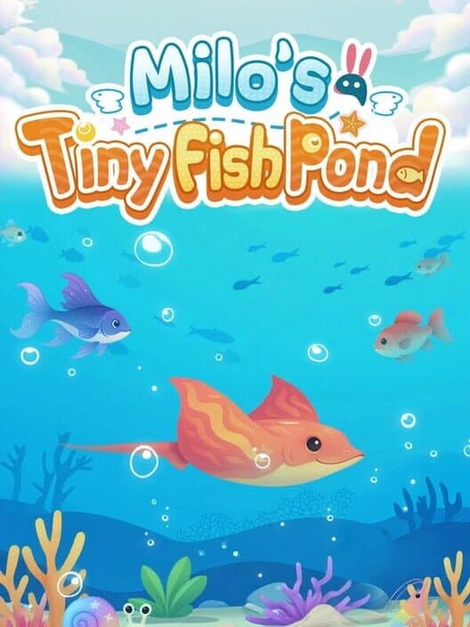 Обложка Milo's Tiny Fish Pond