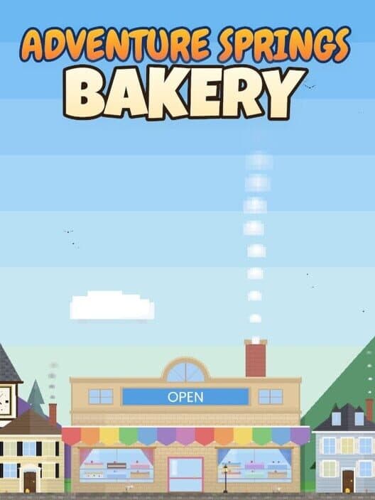 Обложка Adventure Springs Bakery