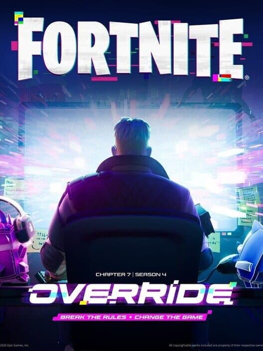 Обложка Fortnite: Chapter 7 - Season 4: Override