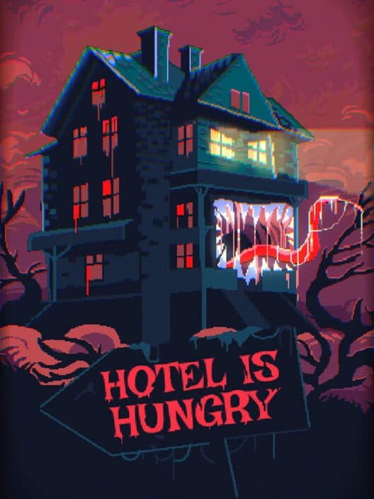 Обложка Hotel Is Hungry
