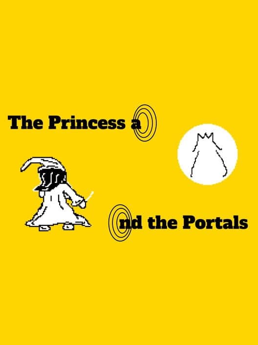 Обложка The Princess and the Portals