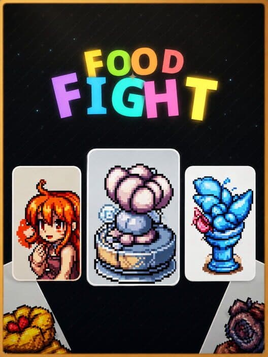 Обложка Food Fight