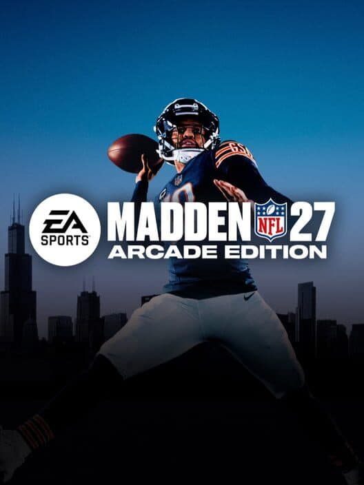 Обложка Madden NFL 27 Arcade Edition
