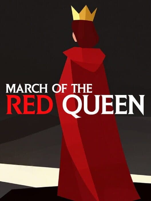 Обложка March of the Red Queen