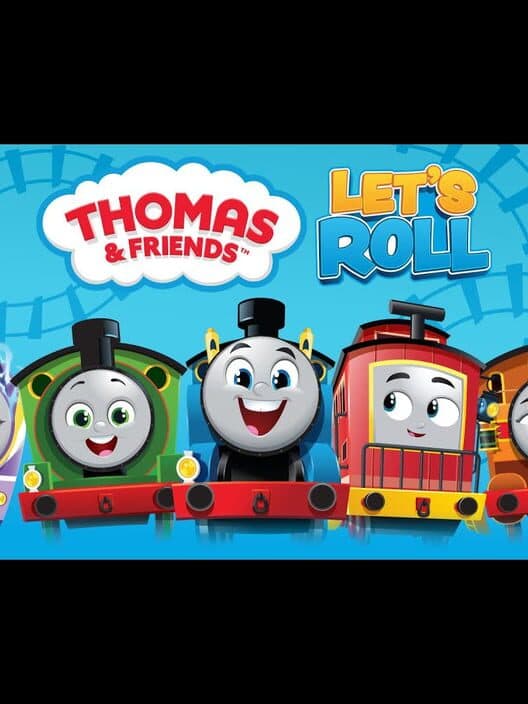 Обложка Thomas & Friends: Let's Roll