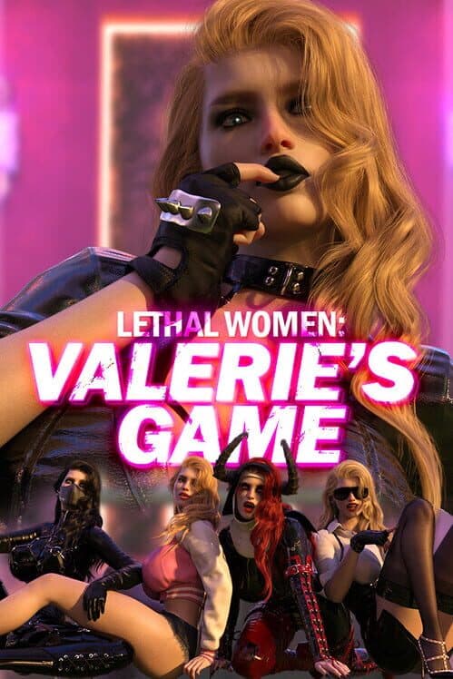 Обложка Lethal Women: Valerie's Game