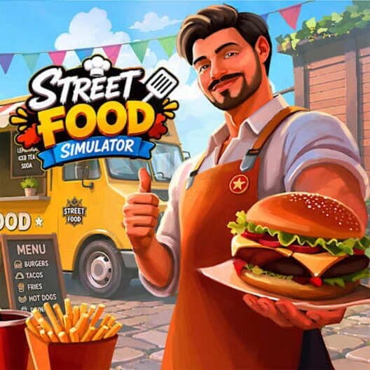 Обложка Street Food Simulator