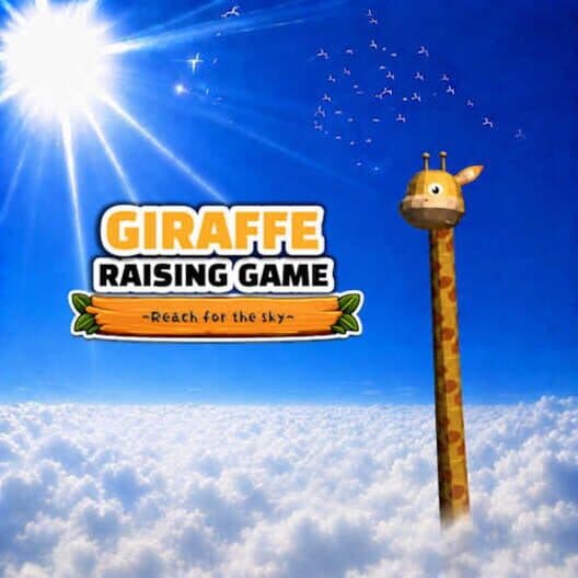 Обложка Giraffe Raising Game: Reach for the sky