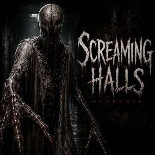Обложка Screaming Halls: Horror