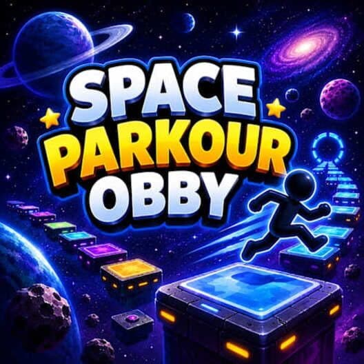 Обложка Space Parkour Obby