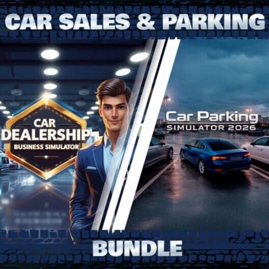 Обложка Car Sales & Parking Bundle