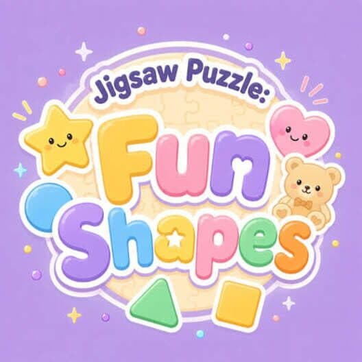 Обложка Jigsaw Puzzle: Fun Shapes