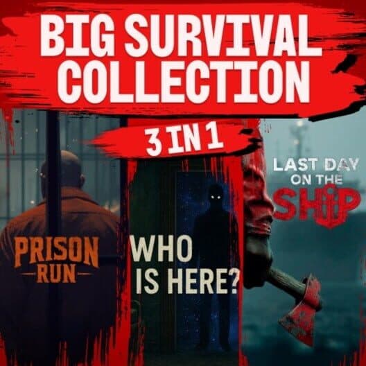 Обложка Big Survival Collection 3-in-1