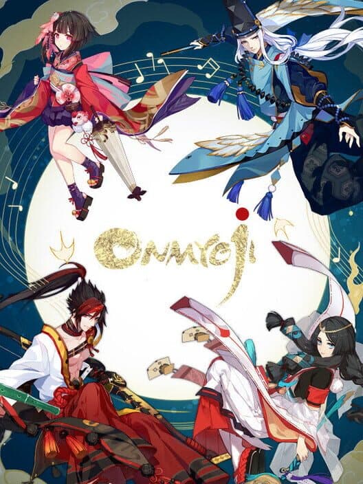 Обложка Onmyoji
