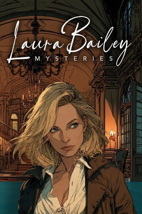 Обложка Laura Bailey Mysteries