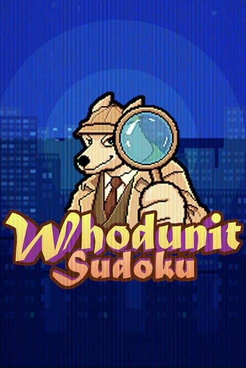 Обложка Whodunit Sudoku