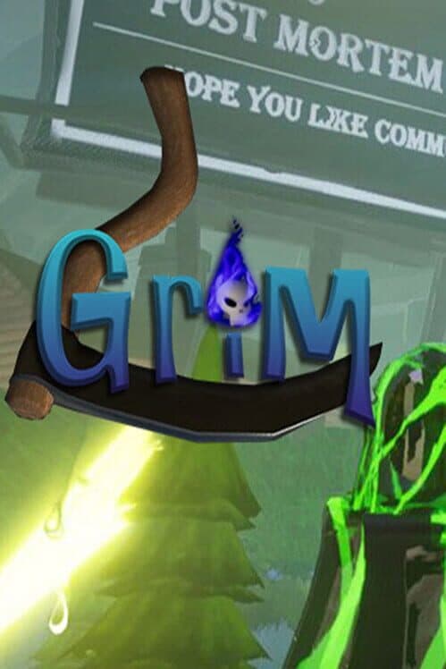 Обложка Grim