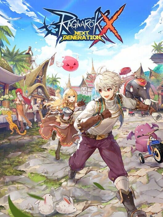 Обложка Ragnarok X: Next Generation