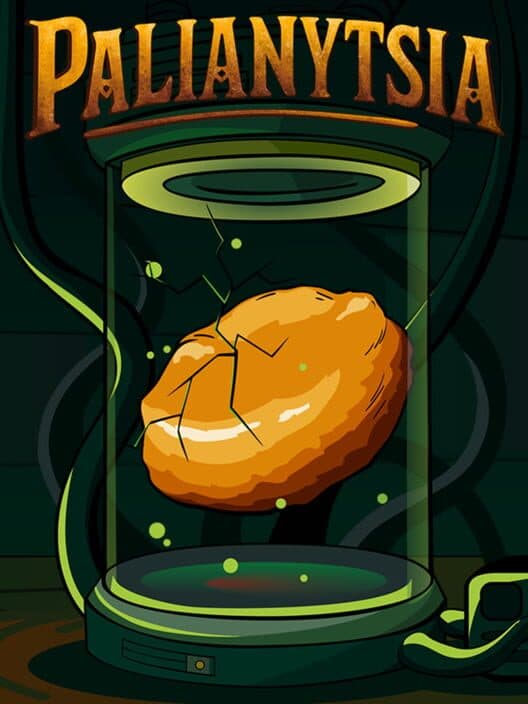 Обложка Palianytsia