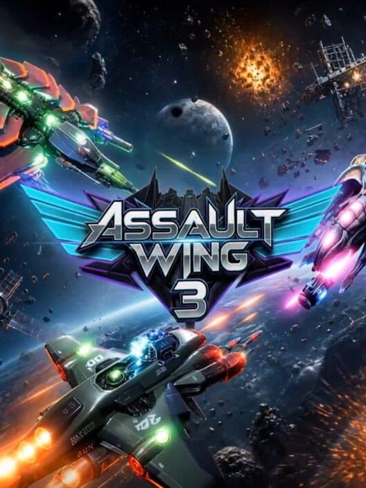 Обложка Assault Wing 3