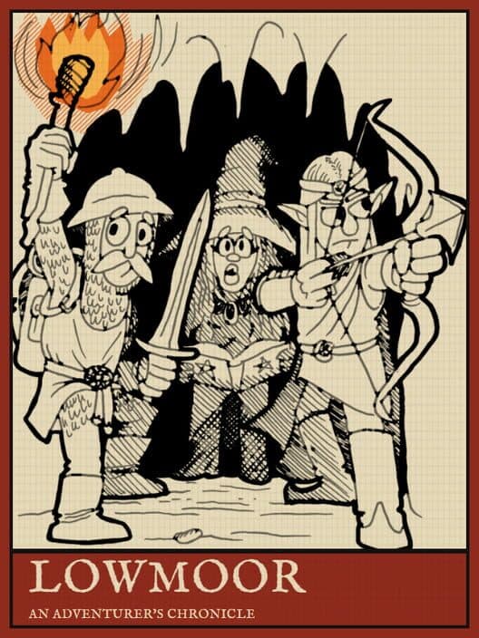 Обложка Lowmoor Idle RPG: An Adventurer's Chronicle