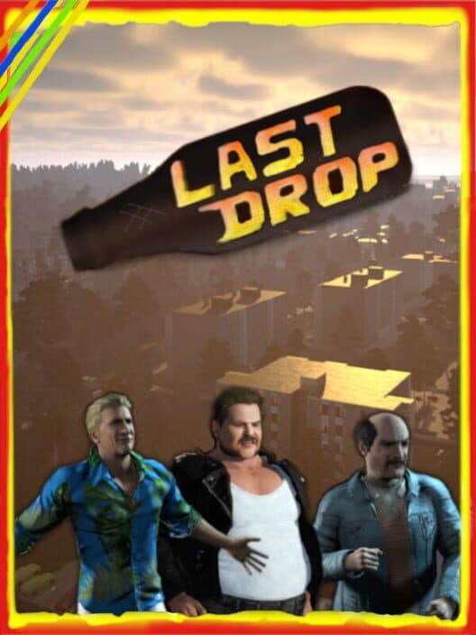 Обложка Last Drop