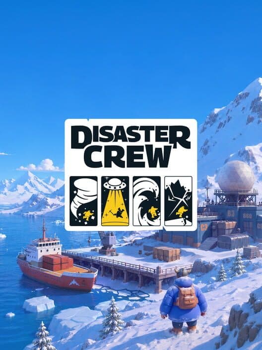 Обложка Disaster Crew