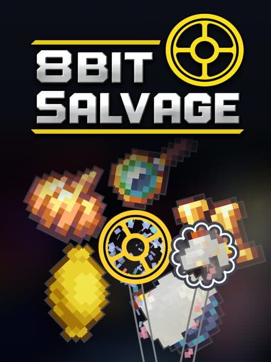 Обложка 8bit Salvage