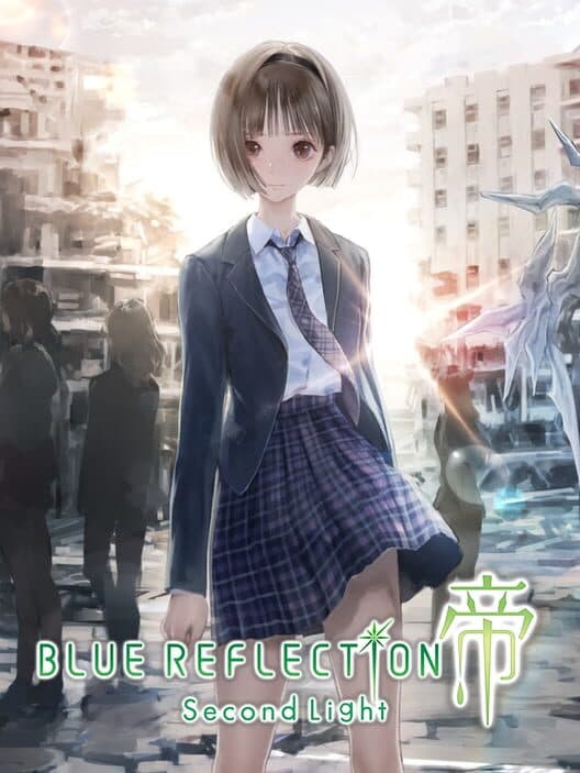 Обложка Blue Reflection: Second Light - Special Collection Box