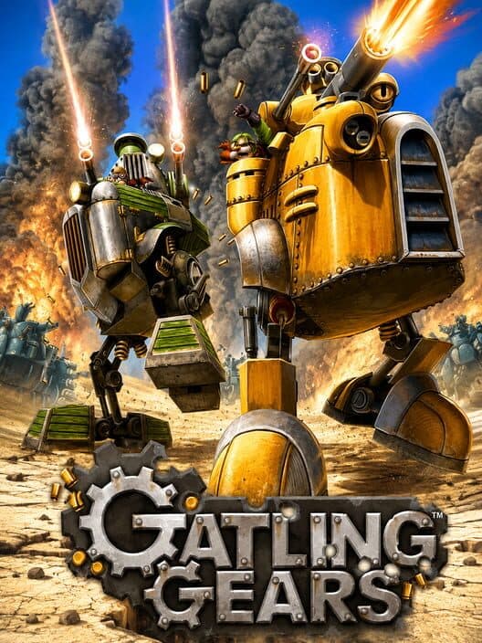 Обложка Gatling Gears