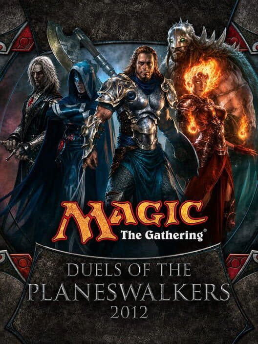 Обложка Magic: The Gathering - Duels of the Planeswalkers 2012