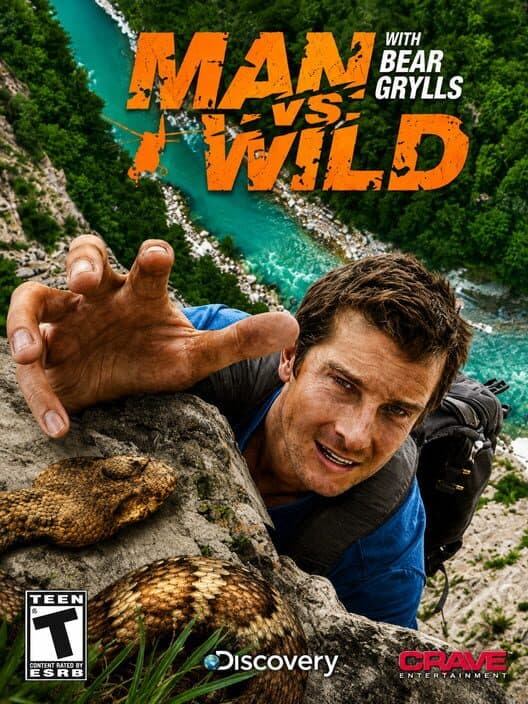 Обложка Man vs. Wild With Bear Grylls