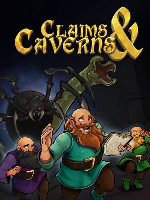 Обложка Claims & Caverns