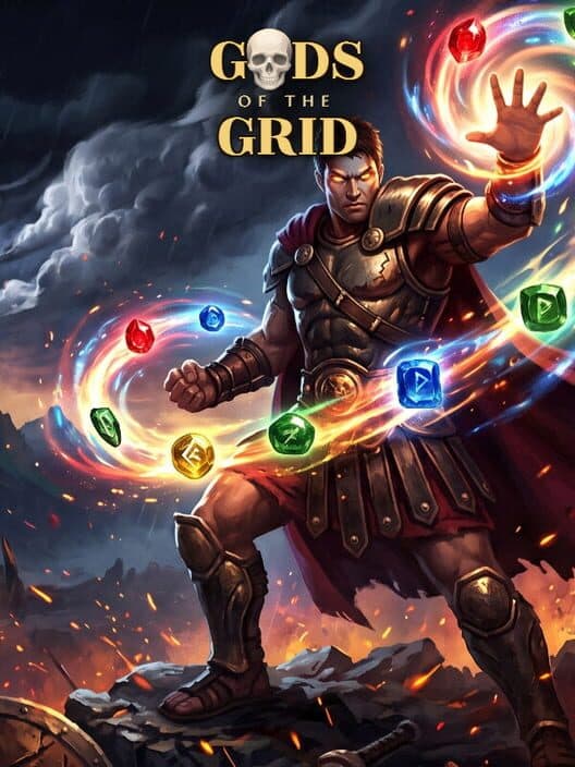 Обложка Gods of the Grid