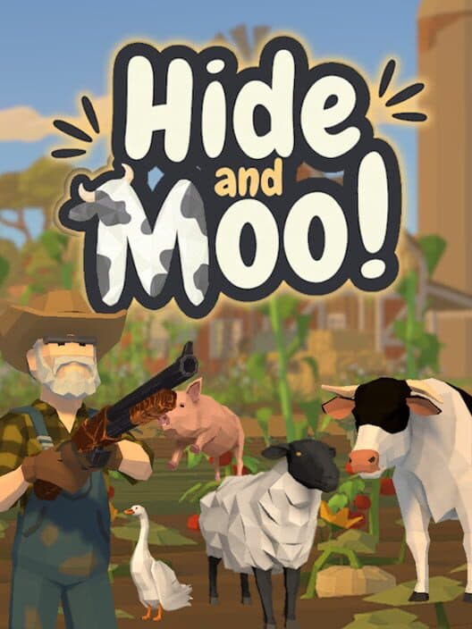 Обложка Hide and Moo!