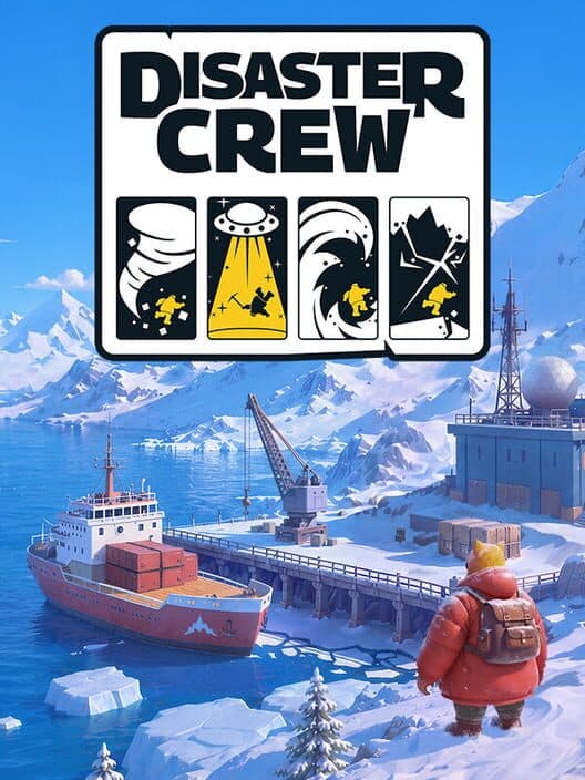 Обложка Disaster Crew