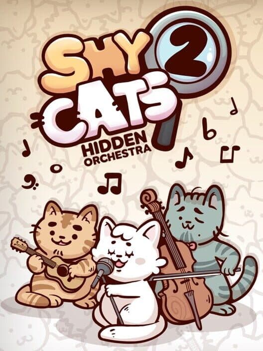 Обложка Shy Cats Hidden Orchestra 2