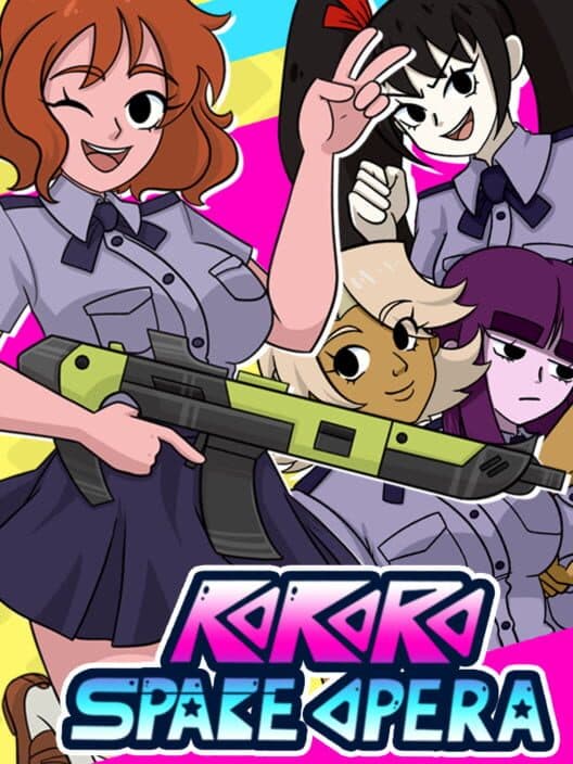Обложка Kokoro Space Opera