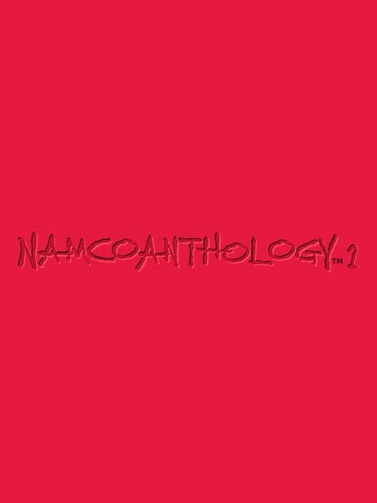 Обложка Namco Anthology Vol.1