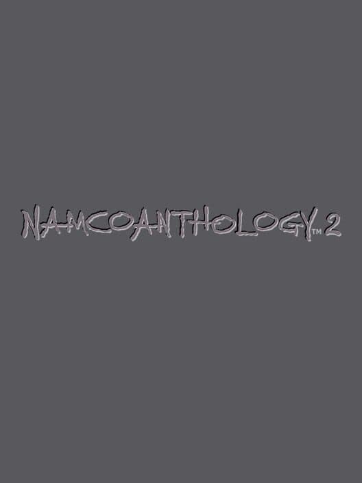 Обложка Namco Anthology Vol.2