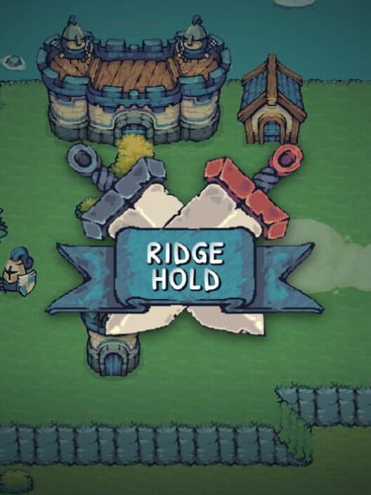 Обложка Ridge Hold