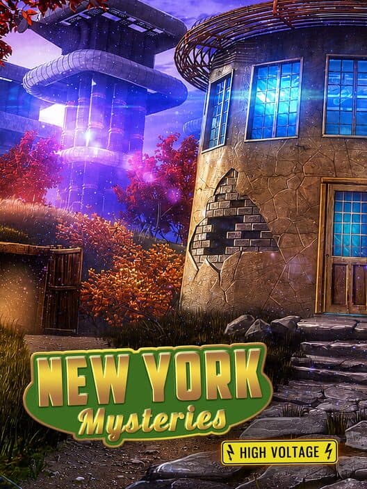 Обложка New York Mysteries 2: High Voltage