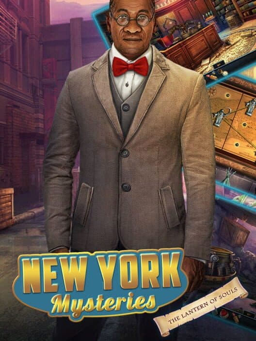 Обложка New York Mysteries 3: The Lantern of Souls