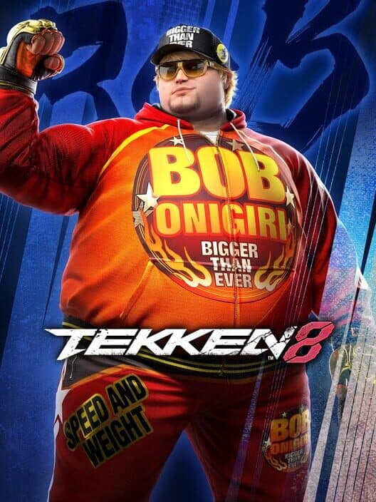 Обложка Tekken 8: Bob