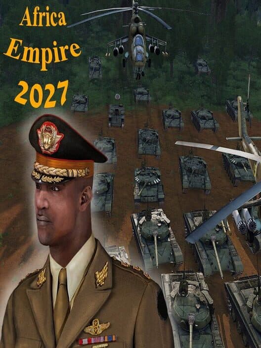 Обложка Africa Empire 2027