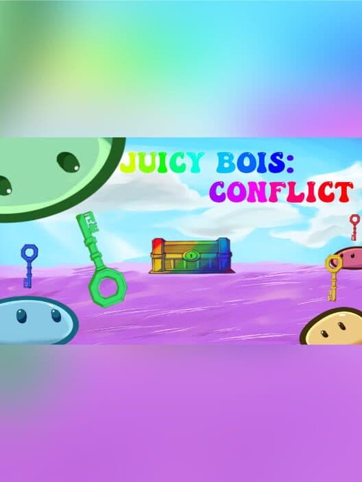 Обложка Juicy Bois: Conflict