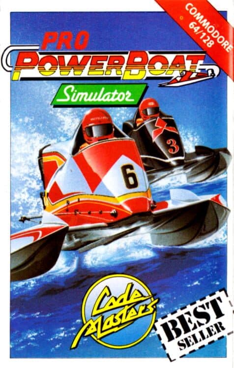 Обложка Pro Powerboat Simulator