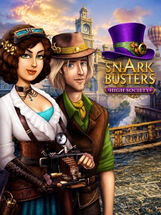 Обложка Snark Busters: High Society